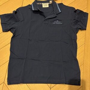 Scotch & Soda Dark Blue Polo Shirt NWT